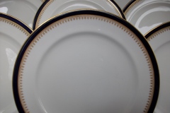 ROYAL WORCESTER COBALT 5488- DINNER PLATE 10 3/8"   .....  https://www.jaapiesfinechinastore.com