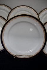 ROYAL WORCESTER COBALT 5488- DINNER PLATE 10 3/8"   .....  http://jaapiesfinechinastore.com