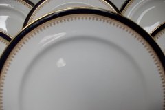 ROYAL WORCESTER COBALT 5488- DINNER PLATE 10 3/8"   .....  http://jaapiesfinechinastore.com