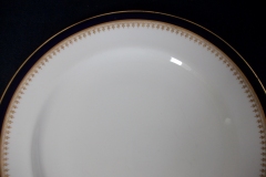 ROYAL WORCESTER COBALT 5488- DINNER PLATE 10 3/8"   .....  https://www.jaapiesfinechinastore.com