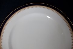 ROYAL WORCESTER COBALT 5488- DINNER PLATE 10 3/8"   .....  http://jaapiesfinechinastore.com