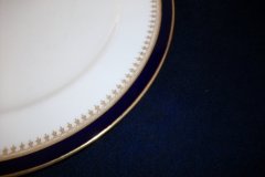 ROYAL WORCESTER COBALT 5488- DINNER PLATE 10 3/8"   .....  http://jaapiesfinechinastore.com