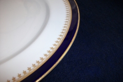 ROYAL WORCESTER COBALT 5488- DINNER PLATE 10 3/8"   .....  https://www.jaapiesfinechinastore.com