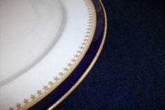 ROYAL WORCESTER COBALT 5488- DINNER PLATE 10 3/8"   .....  http://jaapiesfinechinastore.com