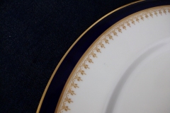 ROYAL WORCESTER COBALT 5488- DINNER PLATE 10 3/8"   .....  https://www.jaapiesfinechinastore.com