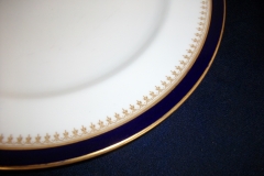 ROYAL WORCESTER COBALT 5488- DINNER PLATE 10 3/8"   .....  https://www.jaapiesfinechinastore.com