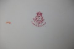 ROYAL WORCESTER COBALT 5488- DINNER PLATE 10 3/8"   .....  http://jaapiesfinechinastore.com