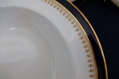 ROYAL WORCESTER COBALT 5488- NAROW RIM SOUP BOWL 9 1/8"   .....   http://jaapiesfinechinastore.com