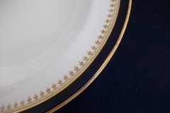 ROYAL WORCESTER COBALT 5488- NAROW RIM SOUP BOWL 9 1/8"   .....   http://jaapiesfinechinastore.com