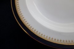 ROYAL WORCESTER COBALT 5488- NAROW RIM SOUP BOWL 9 1/8"   .....   http://jaapiesfinechinastore.com