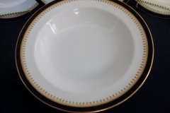 ROYAL WORCESTER COBALT 5488- NAROW RIM SOUP BOWL 9 1/8"   .....   http://jaapiesfinechinastore.com