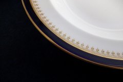ROYAL WORCESTER COBALT 5488- NAROW RIM SOUP BOWL 9 1/8"   .....   http://jaapiesfinechinastore.com