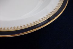 ROYAL WORCESTER COBALT 5488- NAROW RIM SOUP BOWL 9 1/8"   .....   http://jaapiesfinechinastore.com