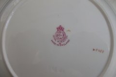 ROYAL WORCESTER COBALT 5488- NAROW RIM SOUP BOWL 9 1/8"   .....   http://jaapiesfinechinastore.com