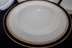 ROYAL WORCESTER COBALT 5488- WIDE RIM SOUP BOWL 9 1/8"  .....  https://www.jaapiesfinechinastore.com