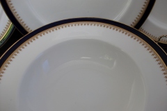 ROYAL WORCESTER COBALT 5488- WIDE RIM SOUP BOWL 9 1/8"  .....  https://www.jaapiesfinechinastore.com