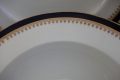 ROYAL WORCESTER COBALT 5488- WIDE RIM SOUP BOWL 9 1/8"  .....  https://www.jaapiesfinechinastore.com