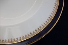 ROYAL WORCESTER COBALT 5488- WIDE RIM SOUP BOWL 9 1/8"  .....  http://jaapiesfinechinastore.com