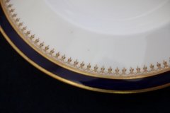 ROYAL WORCESTER COBALT 5488- WIDE RIM SOUP BOWL 9 1/8"  .....  http://jaapiesfinechinastore.com