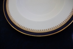 ROYAL WORCESTER COBALT 5488- WIDE RIM SOUP BOWL 9 1/8"  .....  https://www.jaapiesfinechinastore.com