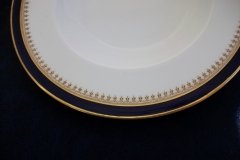 ROYAL WORCESTER COBALT 5488- WIDE RIM SOUP BOWL 9 1/8"  .....  http://jaapiesfinechinastore.com