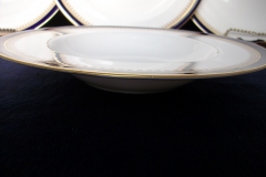 ROYAL WORCESTER COBALT 5488- WIDE RIM SOUP BOWL 9 1/8"  .....  https://www.jaapiesfinechinastore.com