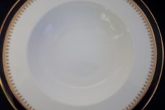 ROYAL WORCESTER COBALT 5488- WIDE RIM SOUP BOWL 9 1/8"  .....  http://jaapiesfinechinastore.com