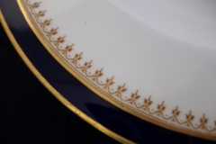 ROYAL WORCESTER COBALT 5488- WIDE RIM SOUP BOWL 9 1/8"  .....  https://www.jaapiesfinechinastore.com