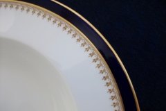 ROYAL WORCESTER COBALT 5488- WIDE RIM SOUP BOWL 9 1/8"  .....  http://jaapiesfinechinastore.com