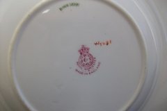 ROYAL WORCESTER COBALT 5488- WIDE RIM SOUP BOWL 9 1/8"  .....  http://jaapiesfinechinastore.com