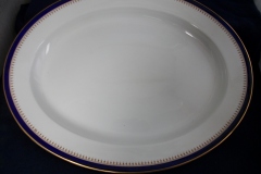 ROYAL WORCESTER COBALT 5488- SERVING PLATTER  21 1/2"  .....  https://www.jaapiesfinechinastore.com