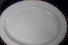 ROYAL WORCESTER COBALT 5488- SERVING PLATTER  21 1/2"  .....  http://jaapiesfinechinastore.com
