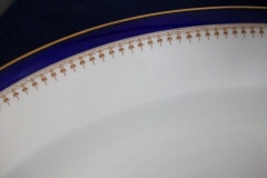 ROYAL WORCESTER COBALT 5488- SERVING PLATTER  21 1/2"  .....  https://www.jaapiesfinechinastore.com