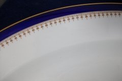 ROYAL WORCESTER COBALT 5488- SERVING PLATTER  21 1/2"  .....  http://jaapiesfinechinastore.com