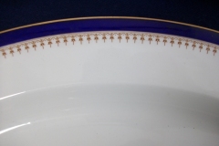 ROYAL WORCESTER COBALT 5488- SERVING PLATTER  21 1/2"  .....  https://www.jaapiesfinechinastore.com