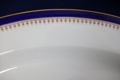 ROYAL WORCESTER COBALT 5488- SERVING PLATTER  21 1/2"  .....  http://jaapiesfinechinastore.com