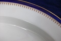 ROYAL WORCESTER COBALT 5488- SERVING PLATTER  21 1/2"  .....  http://jaapiesfinechinastore.com