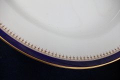 ROYAL WORCESTER COBALT 5488- SERVING PLATTER  21 1/2"  .....  http://jaapiesfinechinastore.com