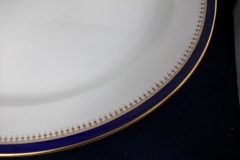 ROYAL WORCESTER COBALT 5488- SERVING PLATTER  21 1/2"  .....  https://www.jaapiesfinechinastore.com