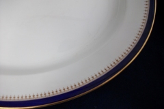 ROYAL WORCESTER COBALT 5488- SERVING PLATTER  21 1/2"  .....  https://www.jaapiesfinechinastore.com