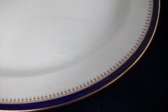 ROYAL WORCESTER COBALT 5488- SERVING PLATTER  21 1/2"  .....  http://jaapiesfinechinastore.com