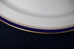ROYAL WORCESTER COBALT 5488- SERVING PLATTER  21 1/2"  .....  http://jaapiesfinechinastore.com