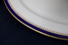 ROYAL WORCESTER COBALT 5488- SERVING PLATTER  21 1/2"  .....  https://www.jaapiesfinechinastore.com