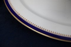 ROYAL WORCESTER COBALT 5488- SERVING PLATTER  21 1/2"  .....  http://jaapiesfinechinastore.com
