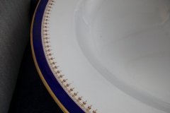 ROYAL WORCESTER COBALT 5488- SERVING PLATTER  21 1/2"  .....  http://jaapiesfinechinastore.com