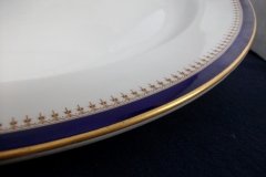 ROYAL WORCESTER COBALT 5488- SERVING PLATTER  21 1/2"  .....  http://jaapiesfinechinastore.com
