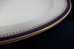 ROYAL WORCESTER COBALT 5488- SERVING PLATTER  21 1/2"  .....  http://jaapiesfinechinastore.com