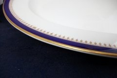 ROYAL WORCESTER COBALT 5488- SERVING PLATTER  21 1/2"  .....  http://jaapiesfinechinastore.com