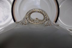 ROYAL WORCESTER COBALT 5786- COVERED FOOTED SERVING BOWL  .....  http://jaapiesfinechinastore.com