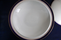 ROYAL WORCESTER COBALT 5786- COVERED FOOTED SERVING BOWL  .....  https://www.jaapiesfinechinastore.com